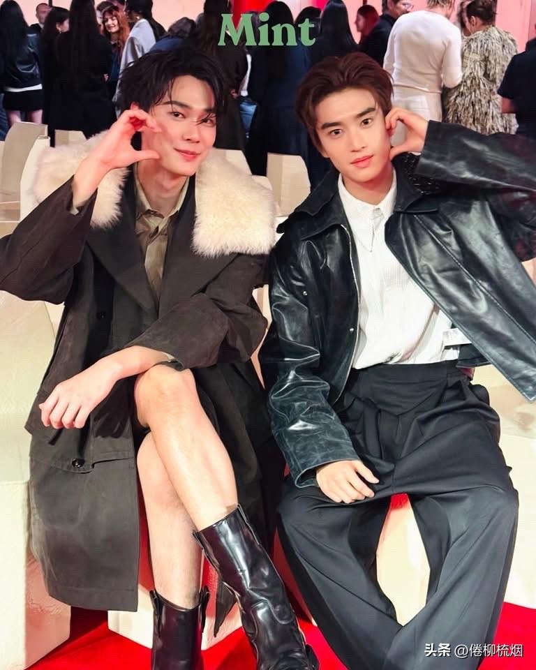 张康乐教Dew比心。。🫰🏻🫰🏻