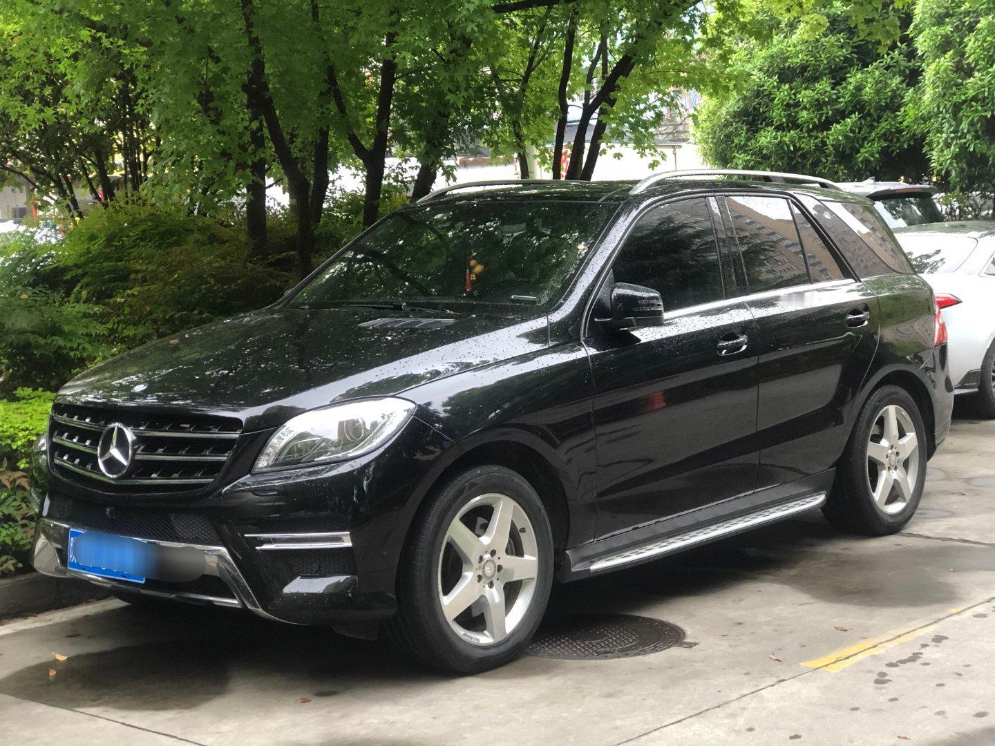 汽车汽车街拍我与汽车的日常奔驰 奔驰系列   ML 安康