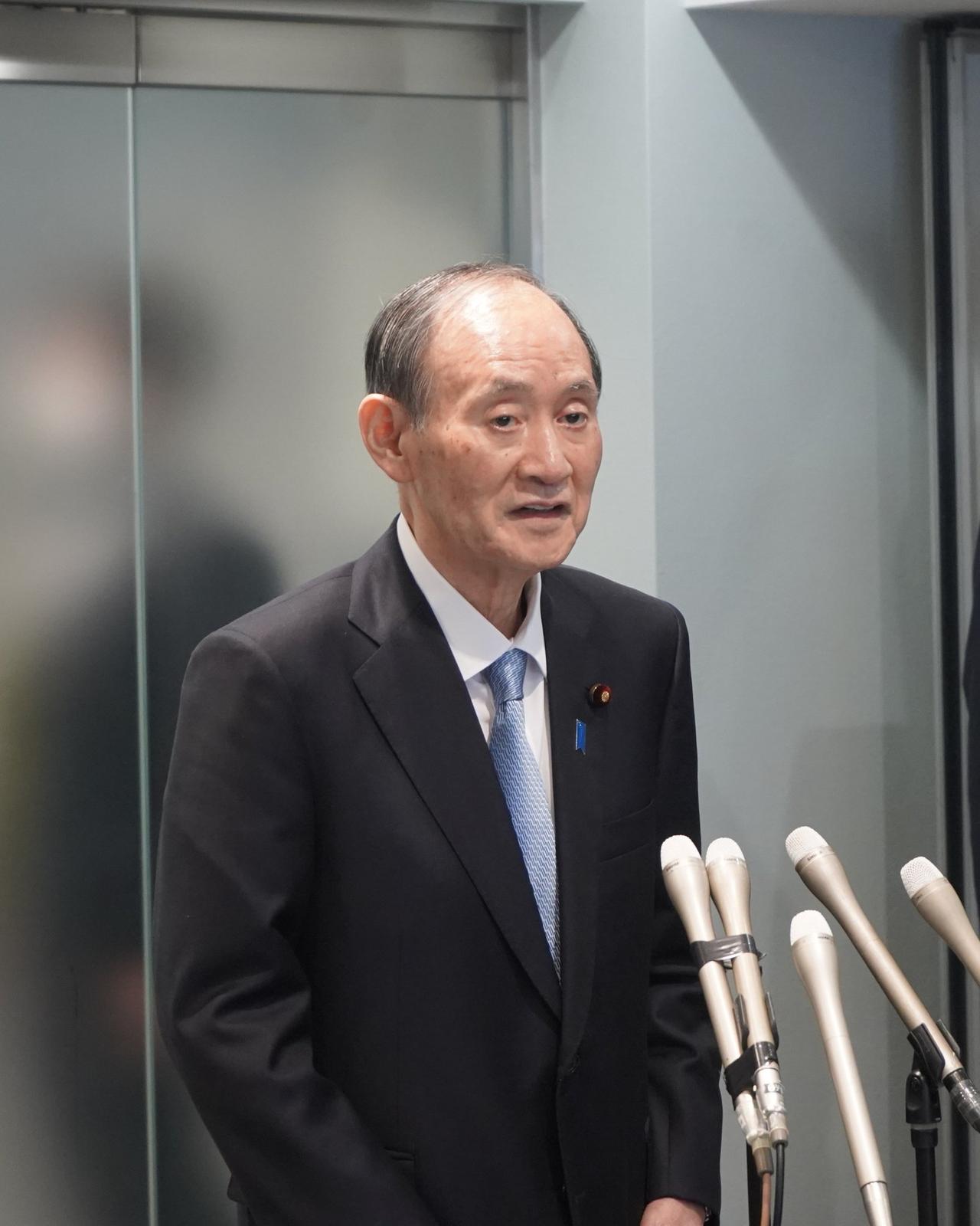 日本前首相菅义伟：
我最近的帖子收到了很多令人感动的评论，远远超出了我的预期。