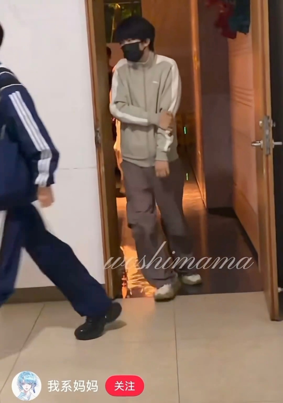 tg 张函瑞手受伤了？ 