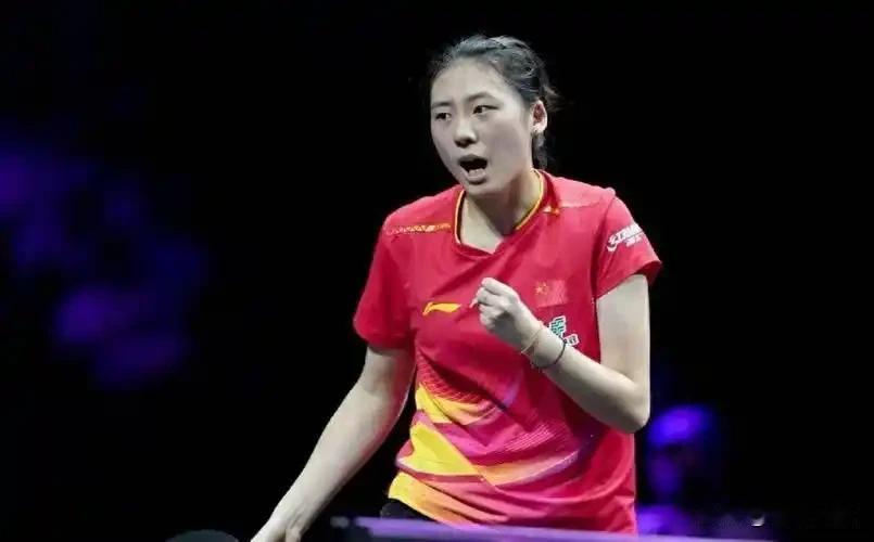 陈熠还是过不了削球关
北京时间2月5日，2026年乒乓球亚洲杯小组赛女单第二轮，