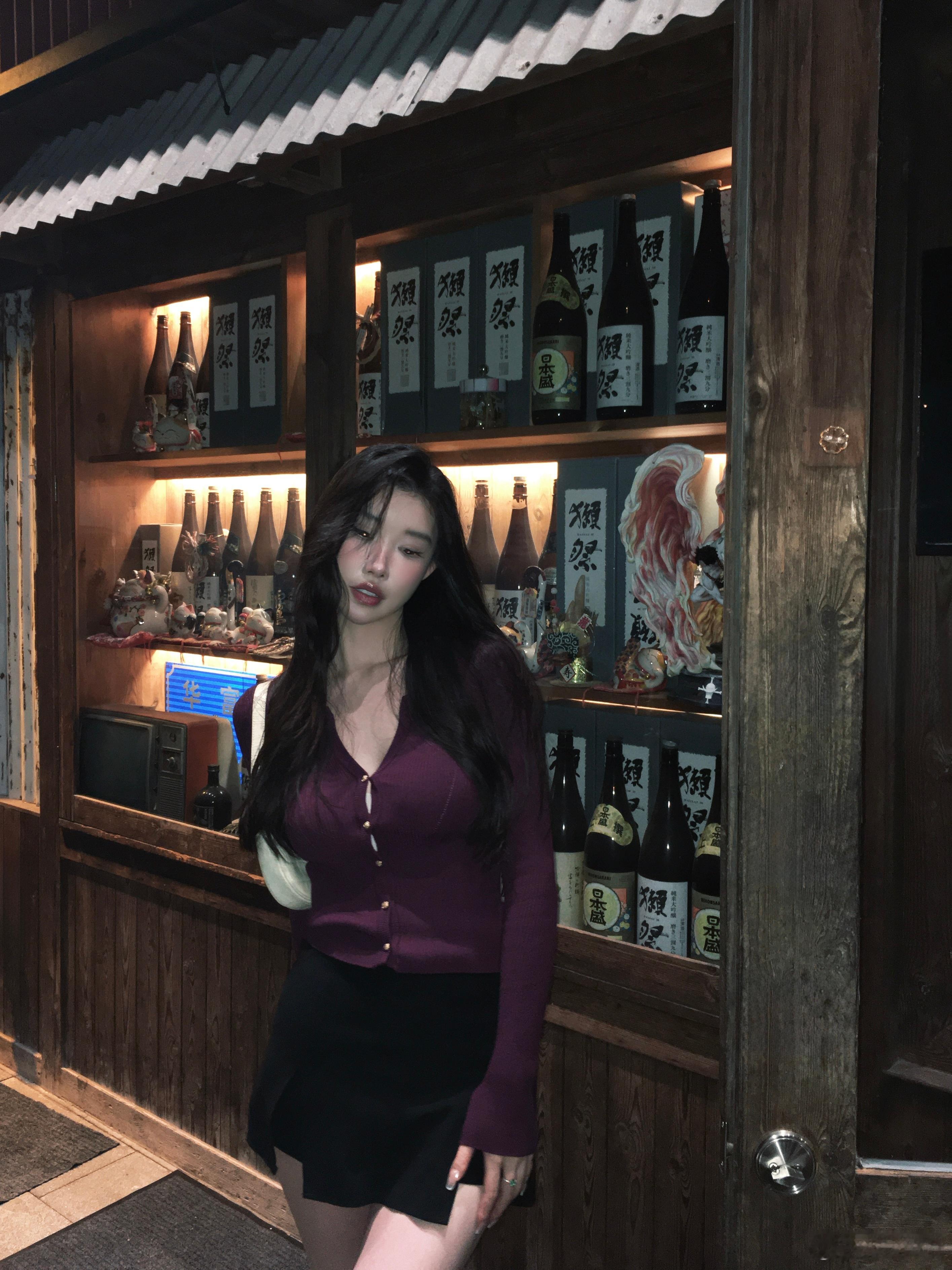 姐姐就要有姐姐的样紫💜 