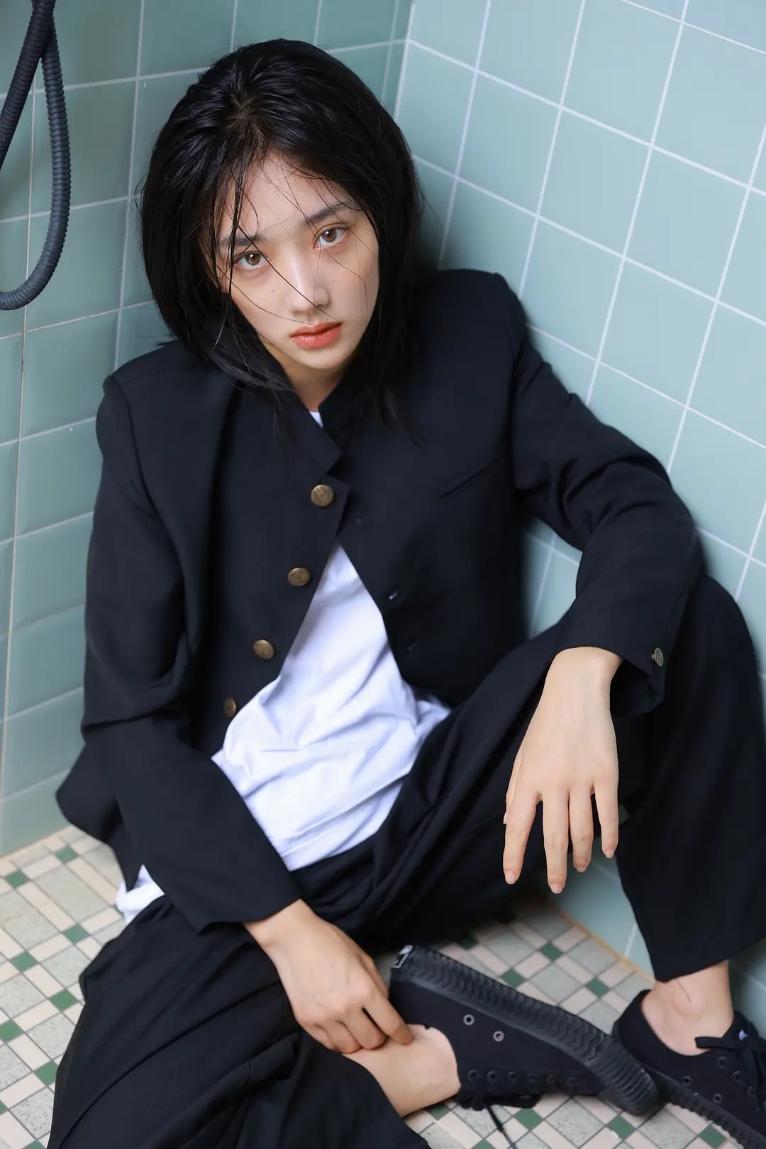 王影璐 鞋跟哈哈哈哈哈带着必须出图的决心 