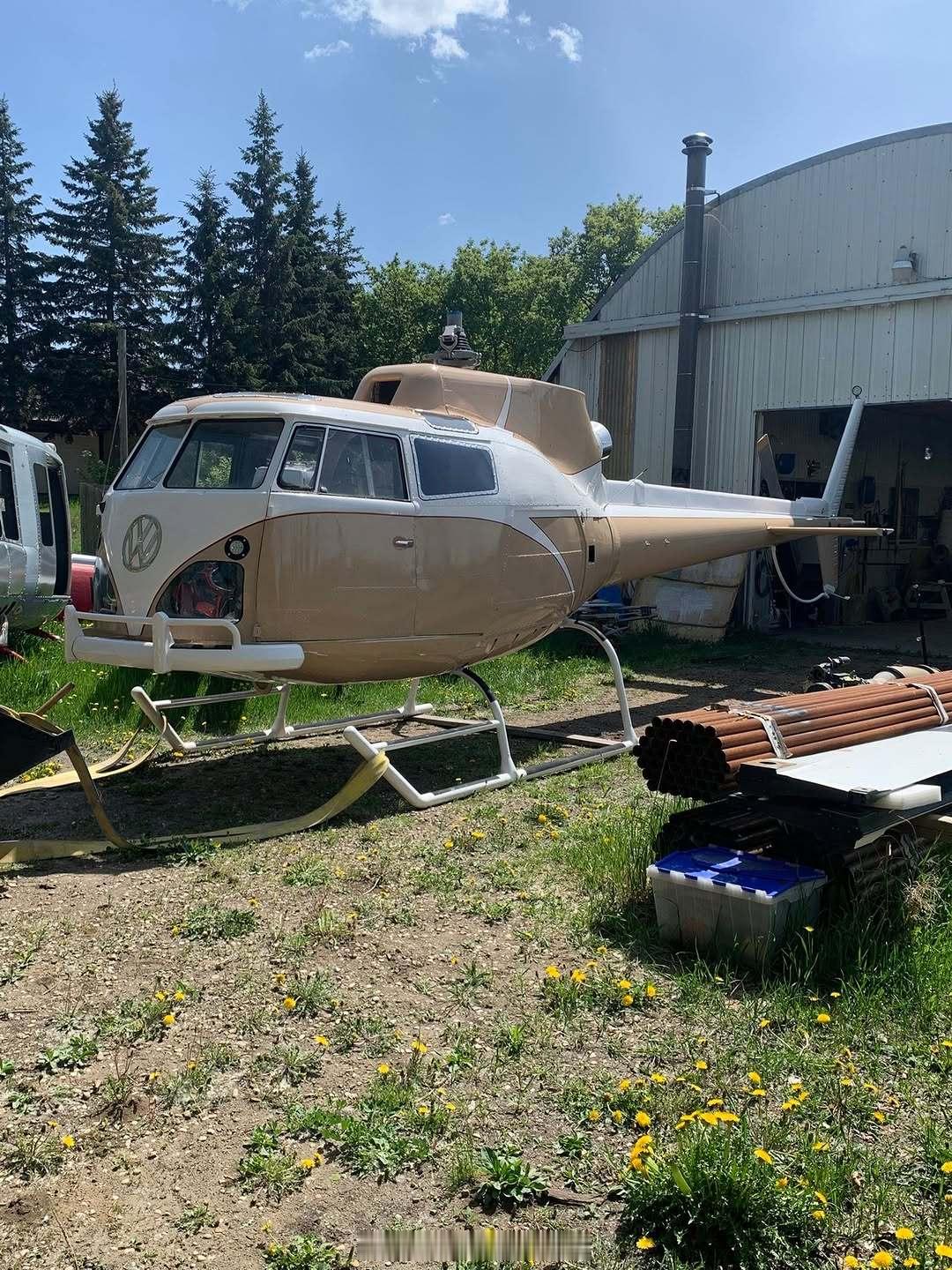 大众T1“hippiecopter”期待它真正升空的那一天[笑而不语] iAcr
