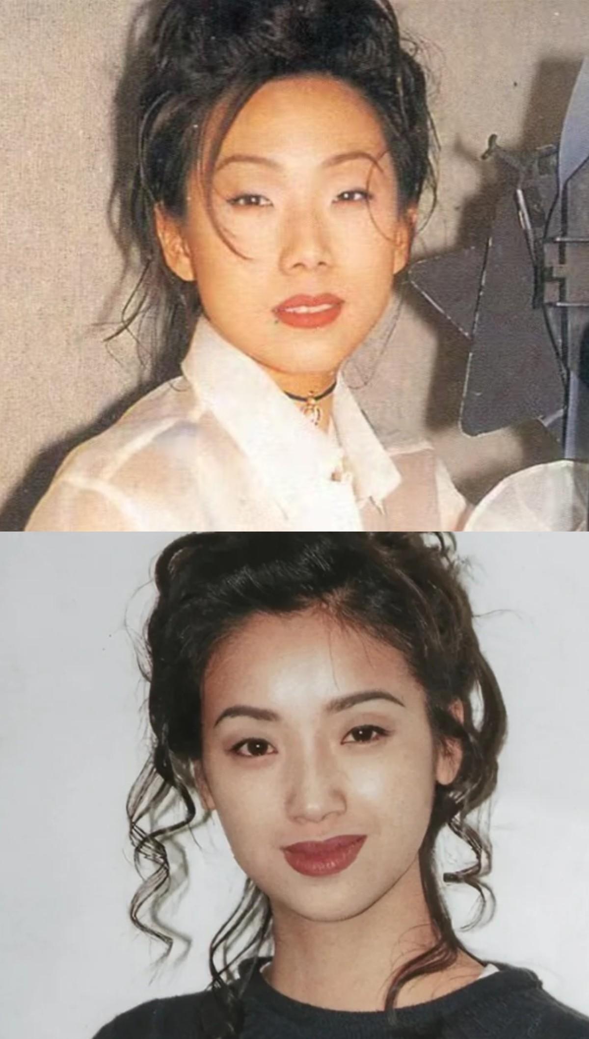 单眼皮那么多

为什么她俩那么美？

两张照片，两种风情，却有着同样的东方神韵。