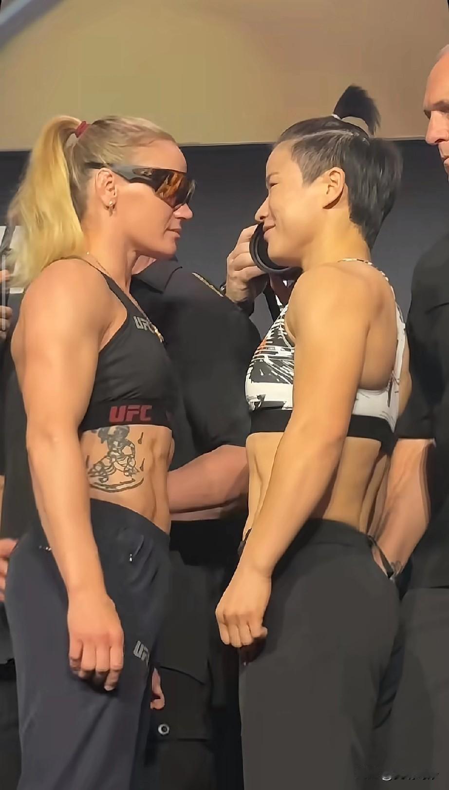 张伟丽称减重曾减到灵魂出窍，但这次很轻松！怎么回事呢？
原因这次是升级比赛，不需