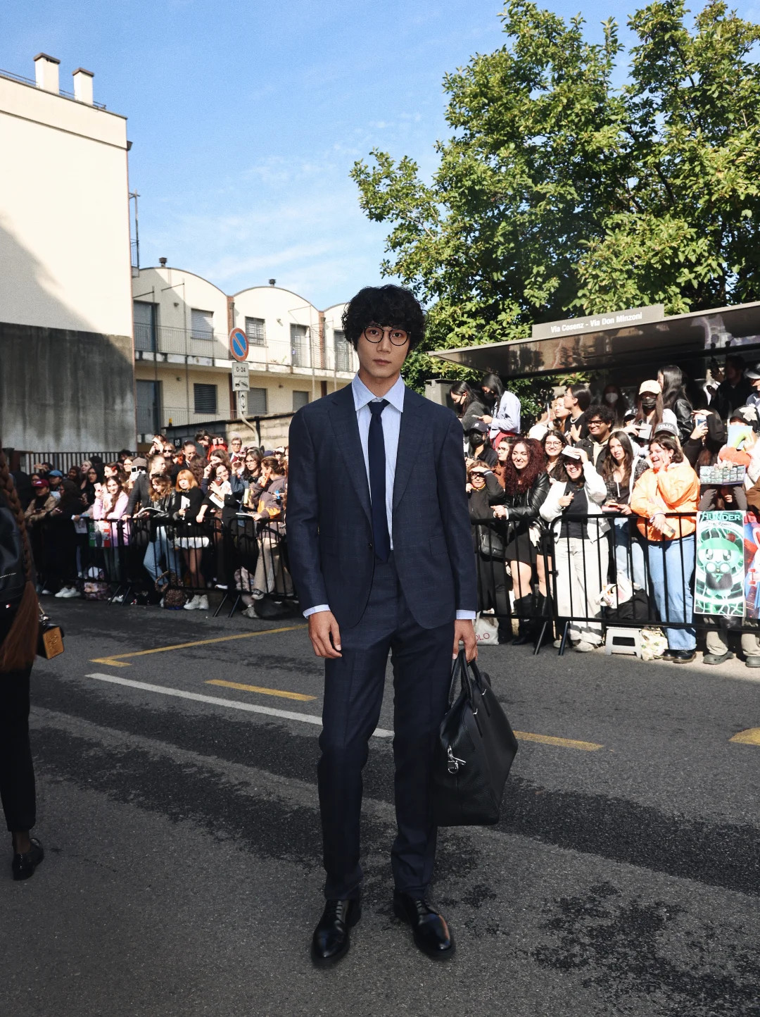 米兰时装周初体验