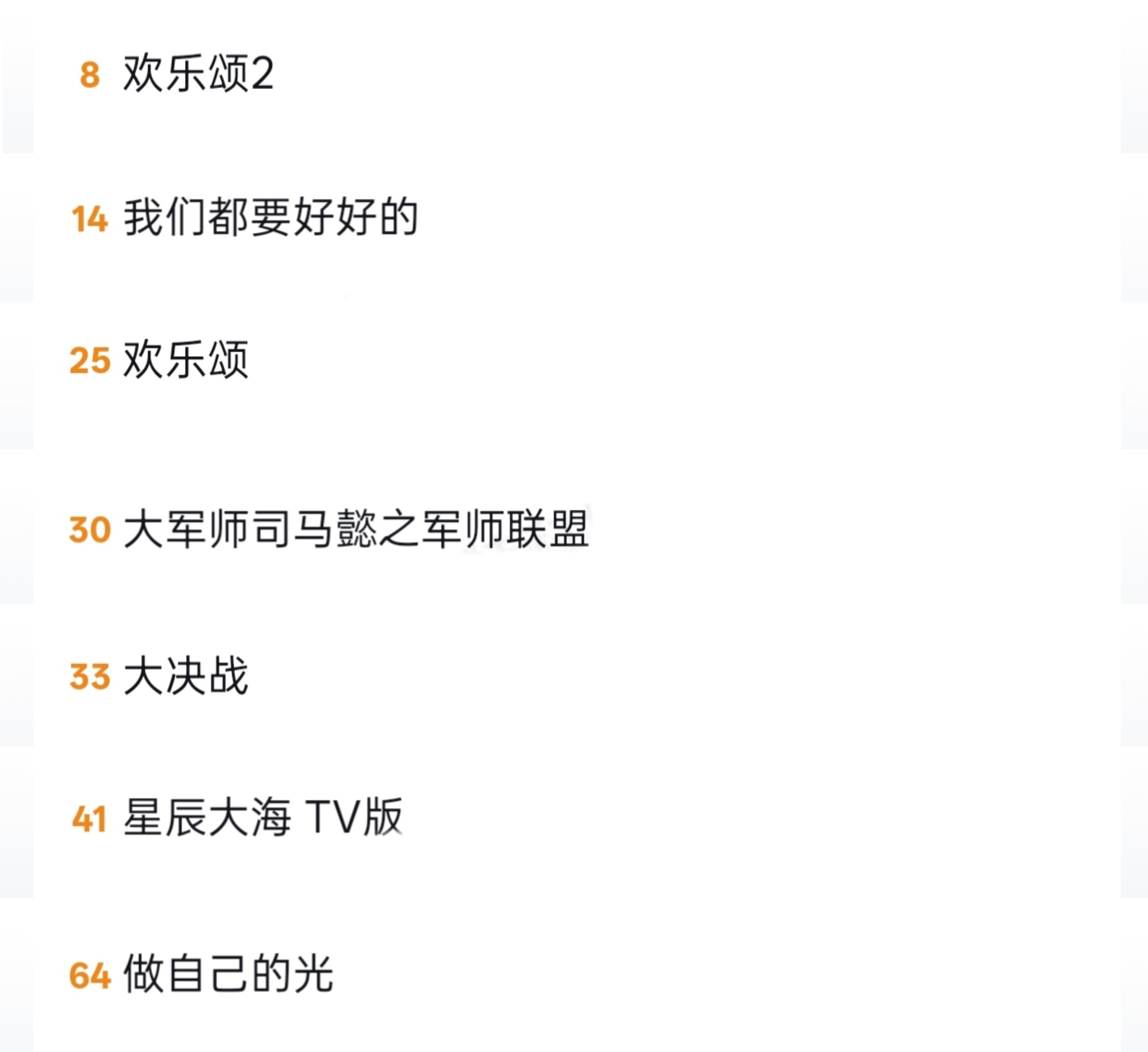 刘涛今天有七部女主剧在优酷飙升榜上✅比去年无限超越班播的时候要多✅ 