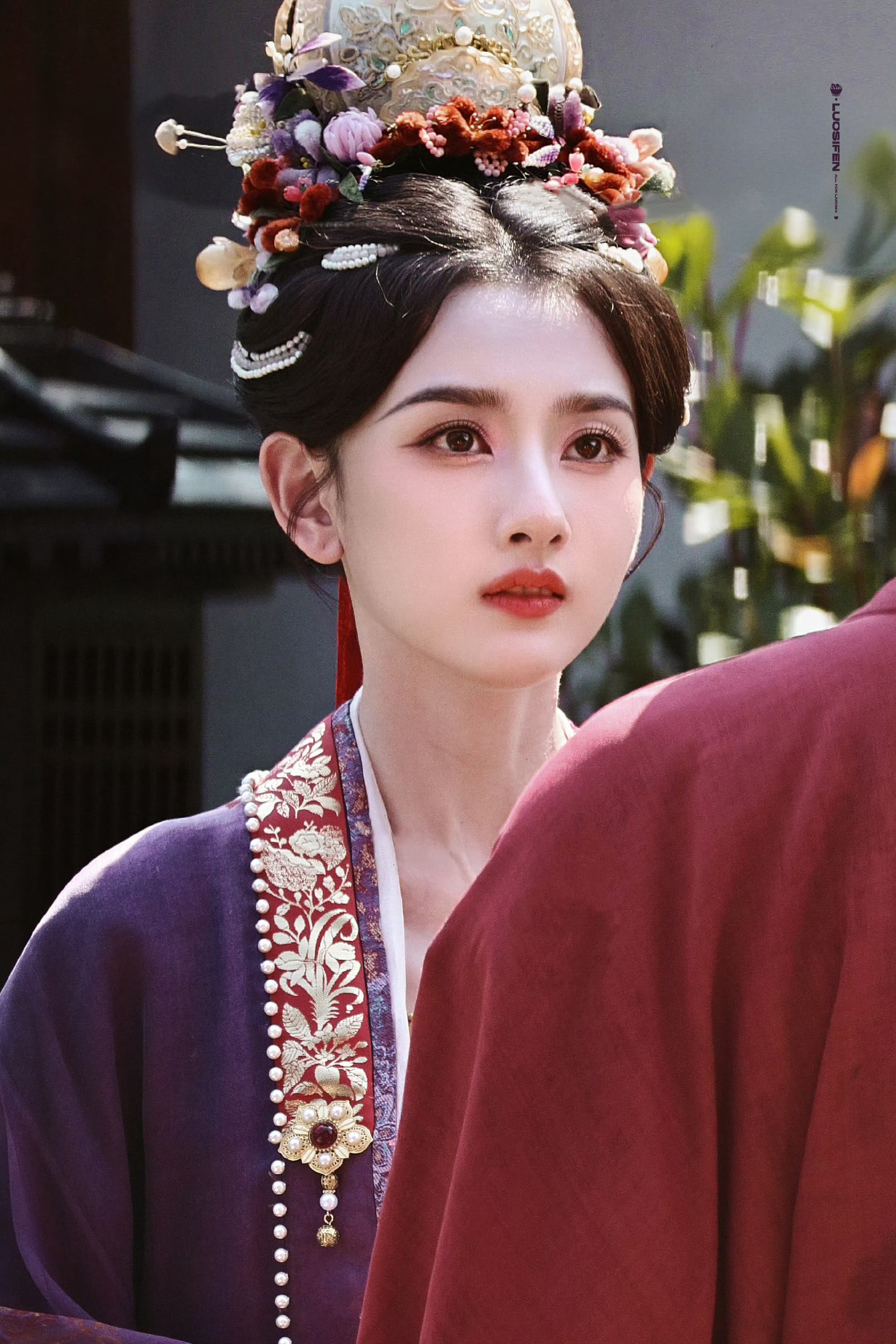 宋祖儿 sze 宋祖儿表妹万福 sfq 宋祖儿甄嘉芙“芙妹的美不张扬却摄人心魄，