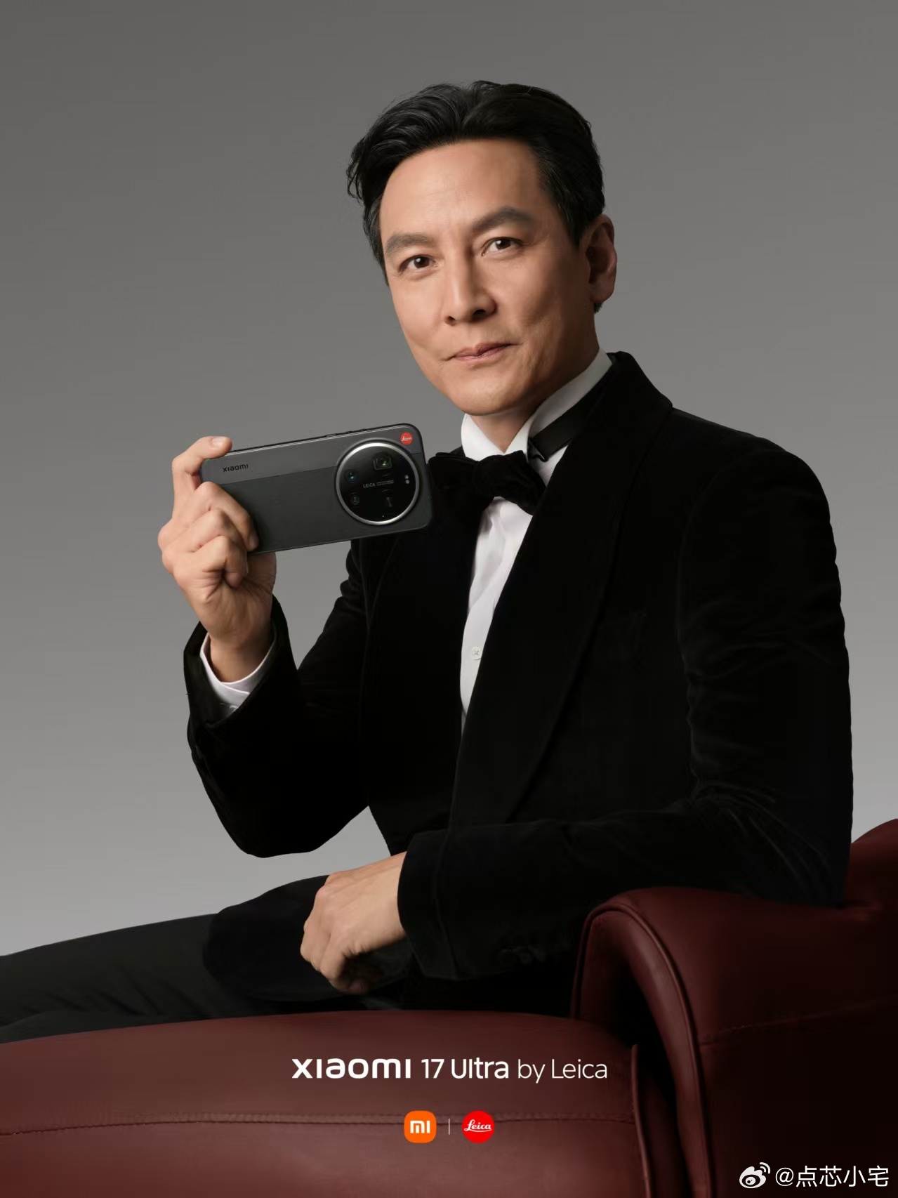 吴彦祖开箱小米17Ultra新配色谁懂啊，吴彦祖和小米17 ultra简直是绝配