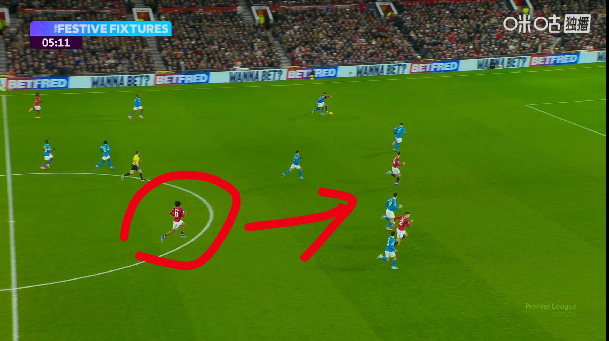 复盘zirkzee的表现，这在我的球探报告里提到过，他回撤接应后再前插的部分做的