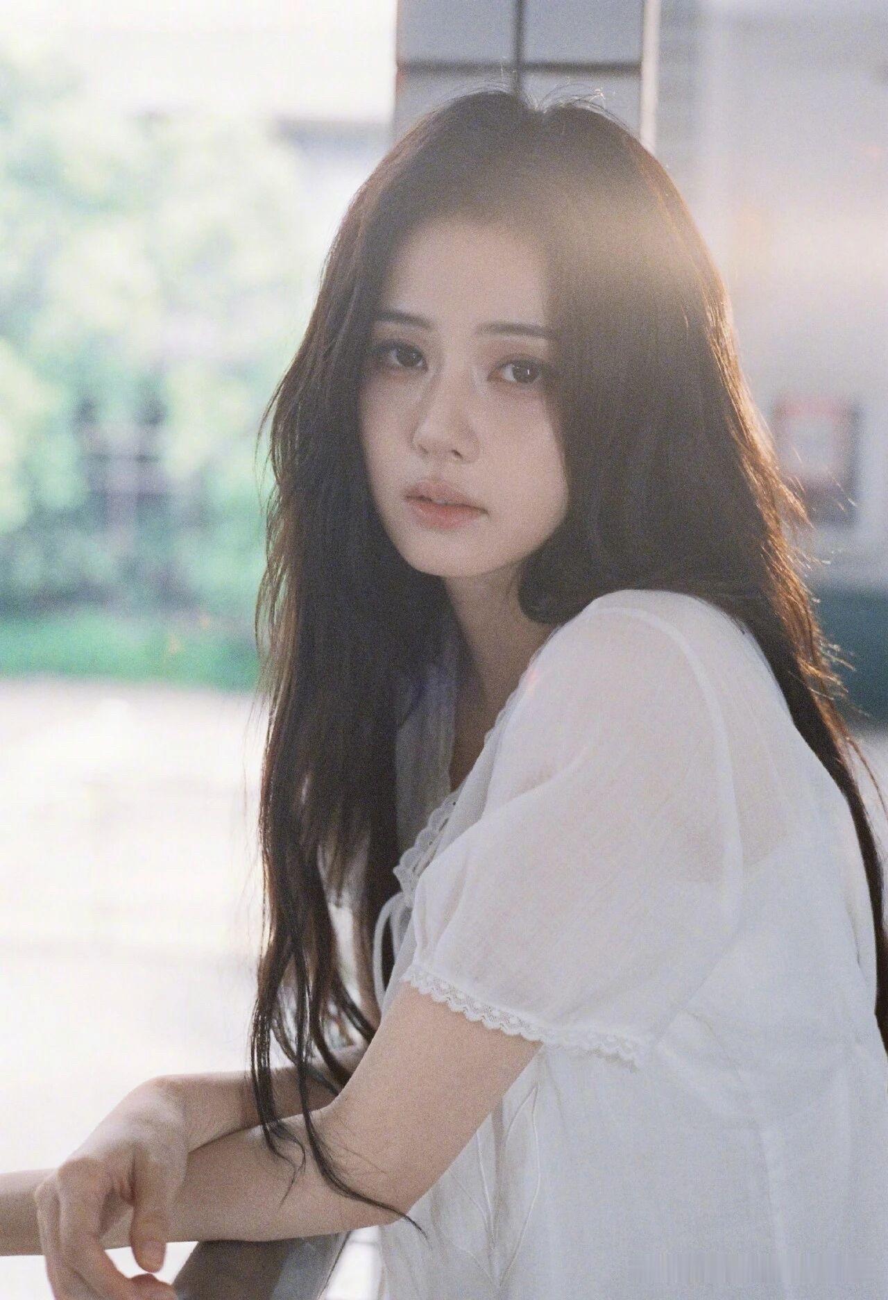 白鹿，夏日清新风