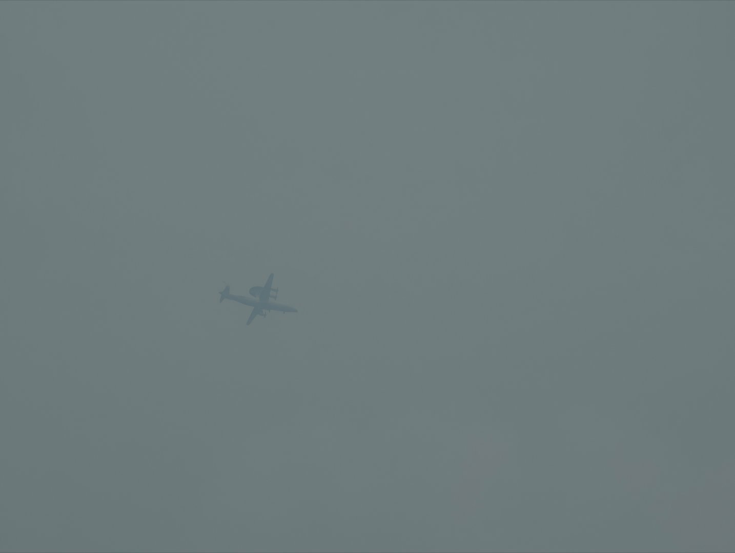卧槽，我刚看到了什么？！！空警500预警机？！！！！现代空战中的智慧大脑！ 上海