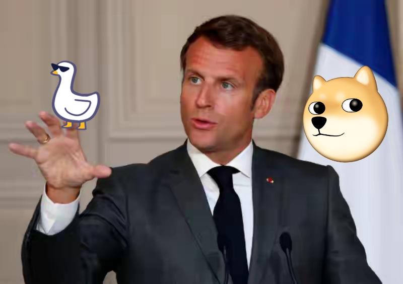 马克龙拒不接受中国反制，他就算把欧盟27国拉进来，和中国打一场贸易战，也扭转不了