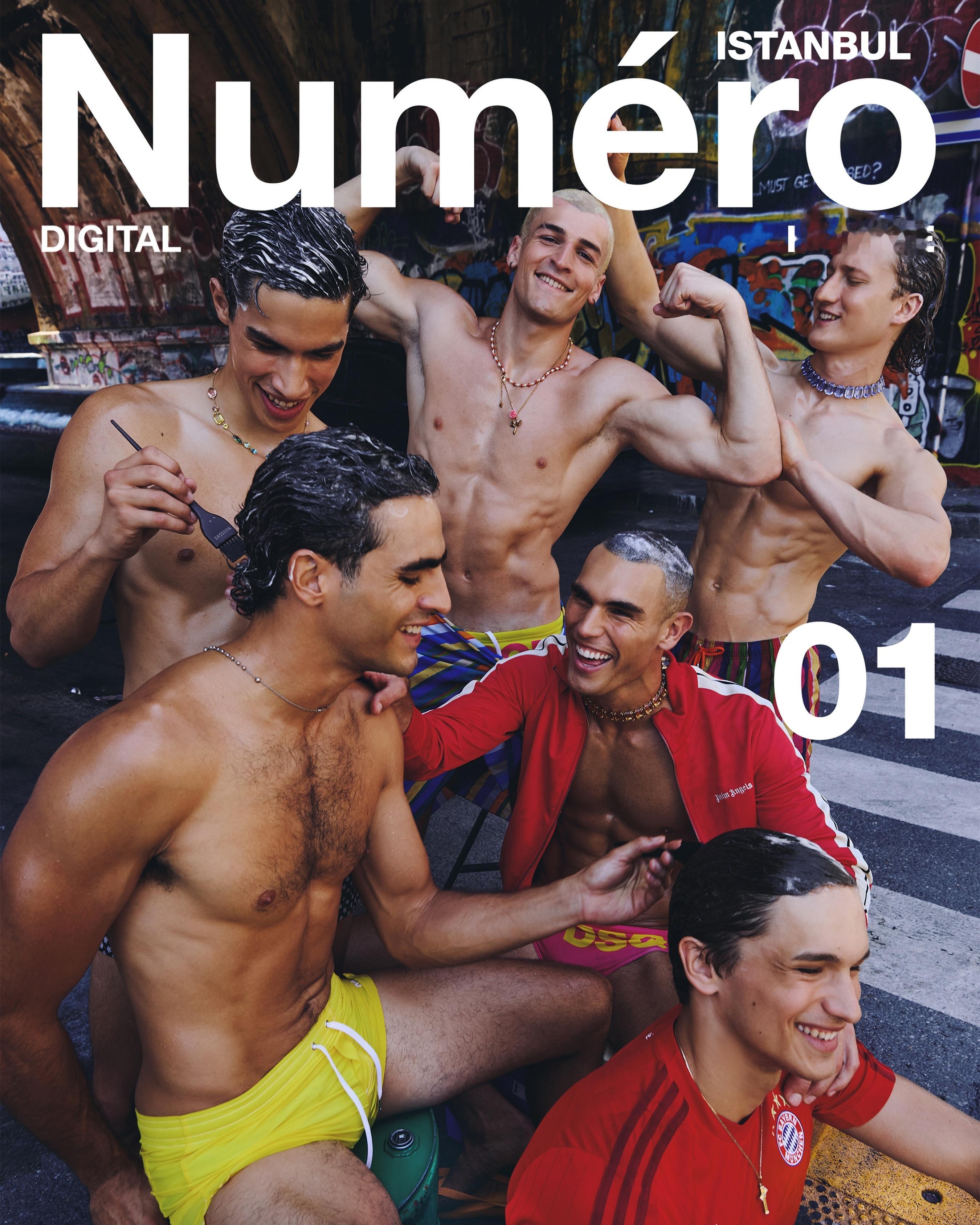 数字封面 |  Numéro Istanbul & Numéro Switzer