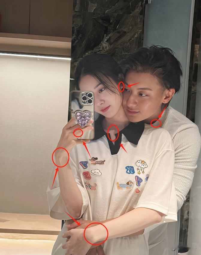 不知道大家发现没有，今天是520，黄子韬在微博晒出他跟徐艺洋的合照当中，他们两个
