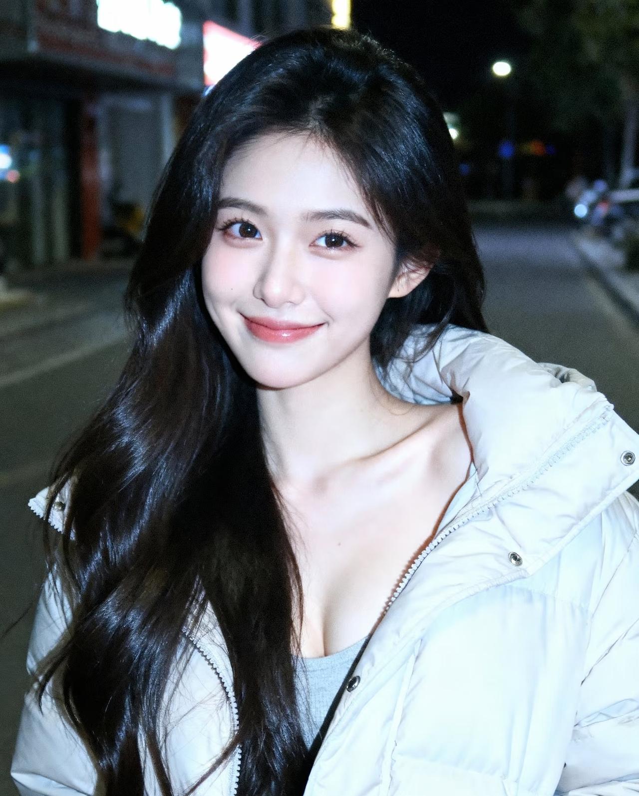 光之影
月色如银，美人如画。