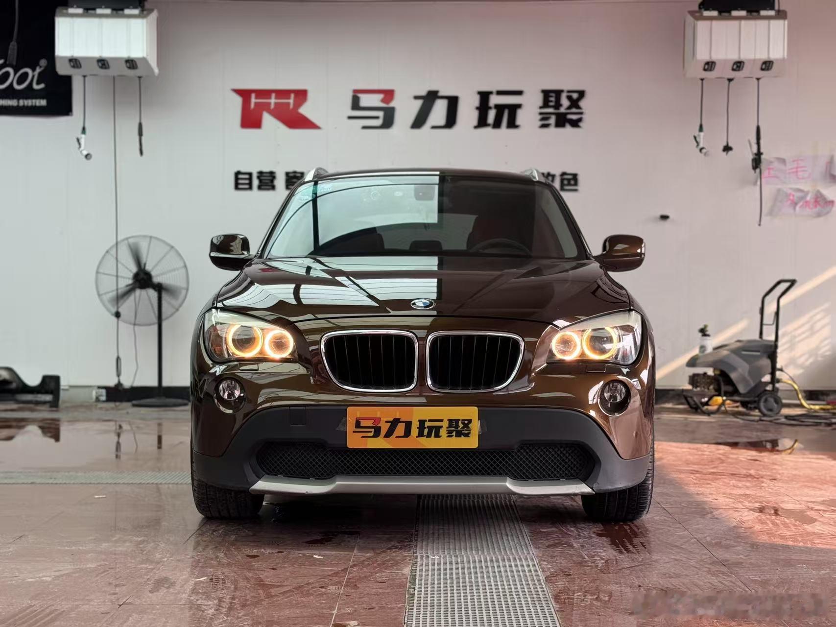 马力玩聚老马在路上天津二手车 今日上架，BMW X1 2.0T全时四驱​2012