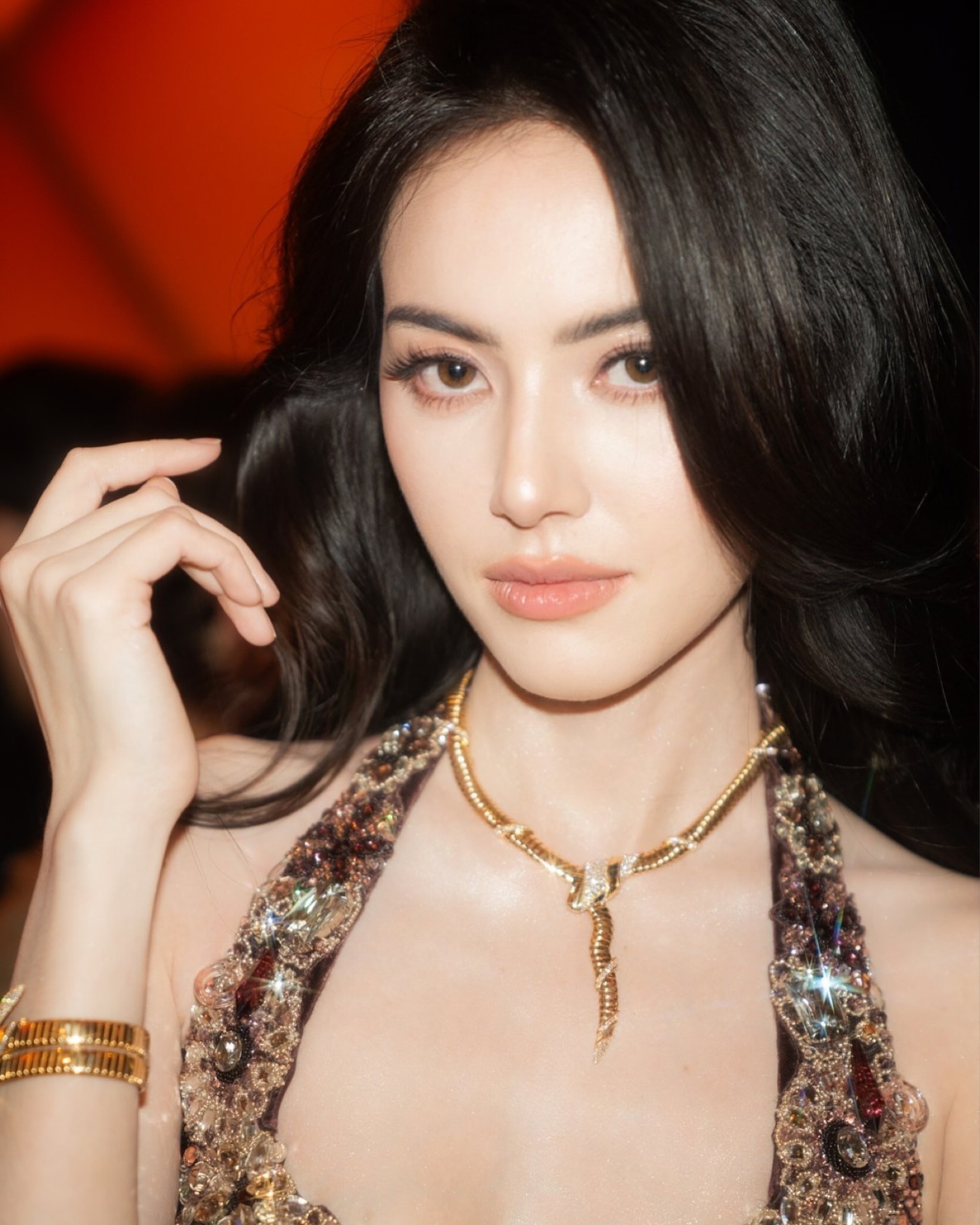 maidavika[超话]   📍Mai Davika IG更新✨BVLGAR
