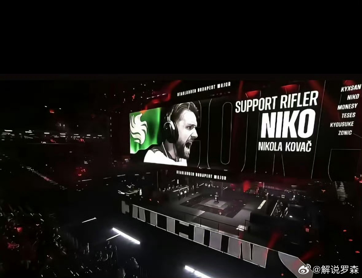 有人不认识Niko，其实有不少人把他比作詹姆斯哈登。但Niko在CS的历史地位要