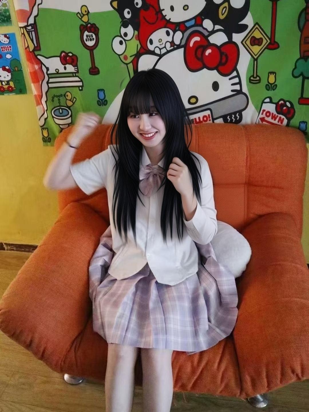 清纯、干净、善良的人儿才是最迷人的。