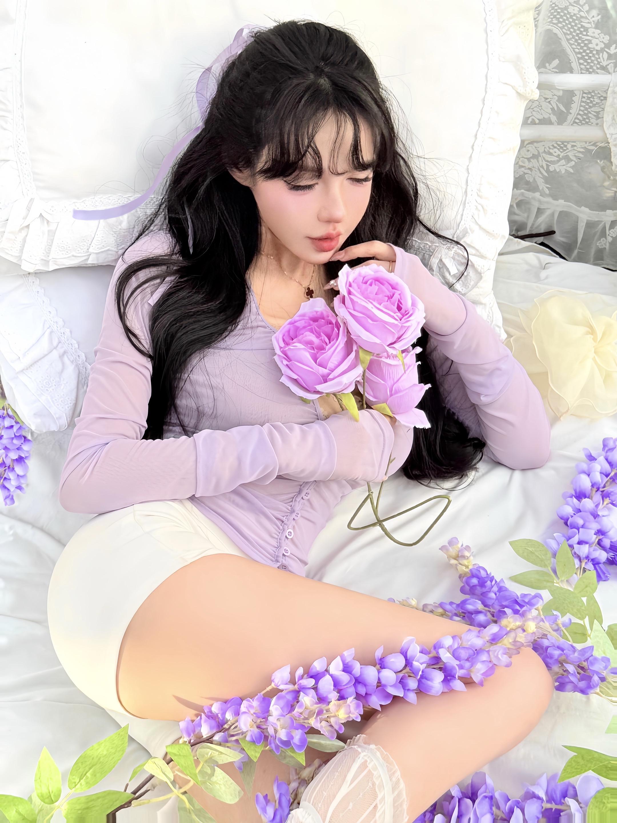 拽姐也可以纯欲。回家真好～家永远都是最安心的地方🥰