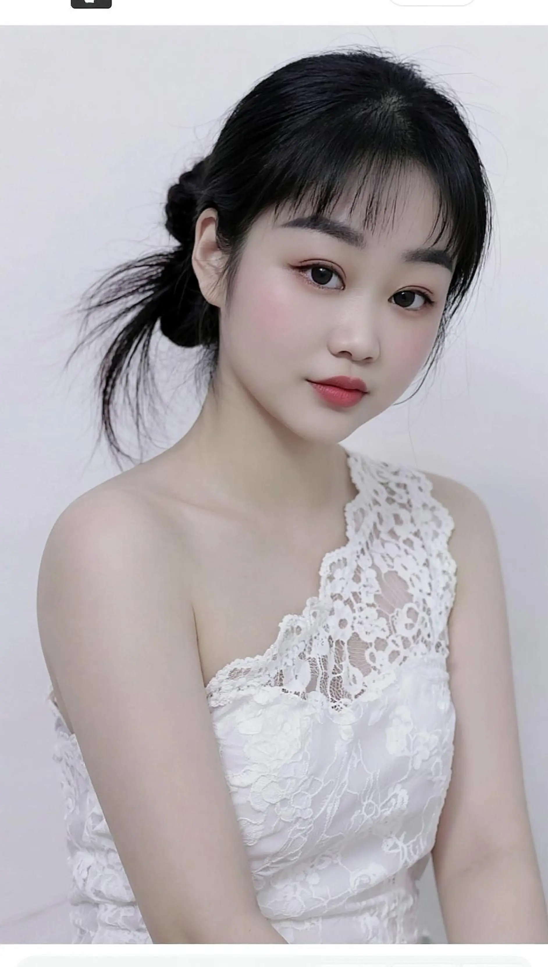 AI少女清新写真 ai创作