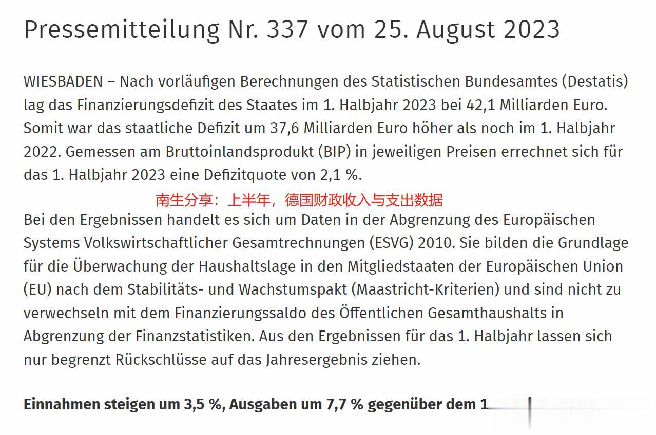 羡慕高福利国家的人，需看到：德国财政收入占GDP比重为45.5%，财政支出占比4