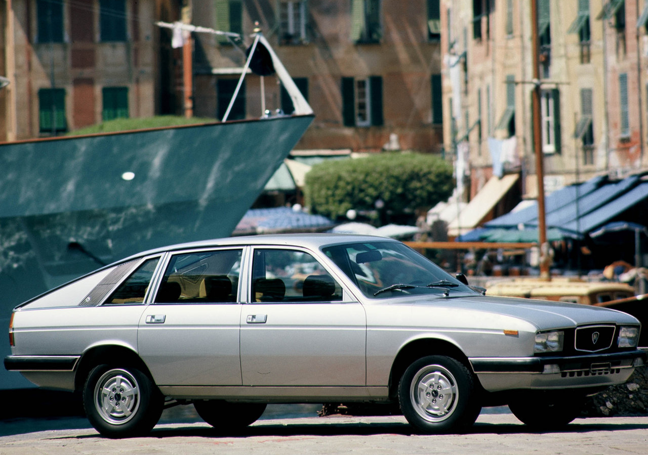 蓝旗亚  Lancia Gamma 回归：蓝旗亚首款SUV。Gamma 曾是蓝旗
