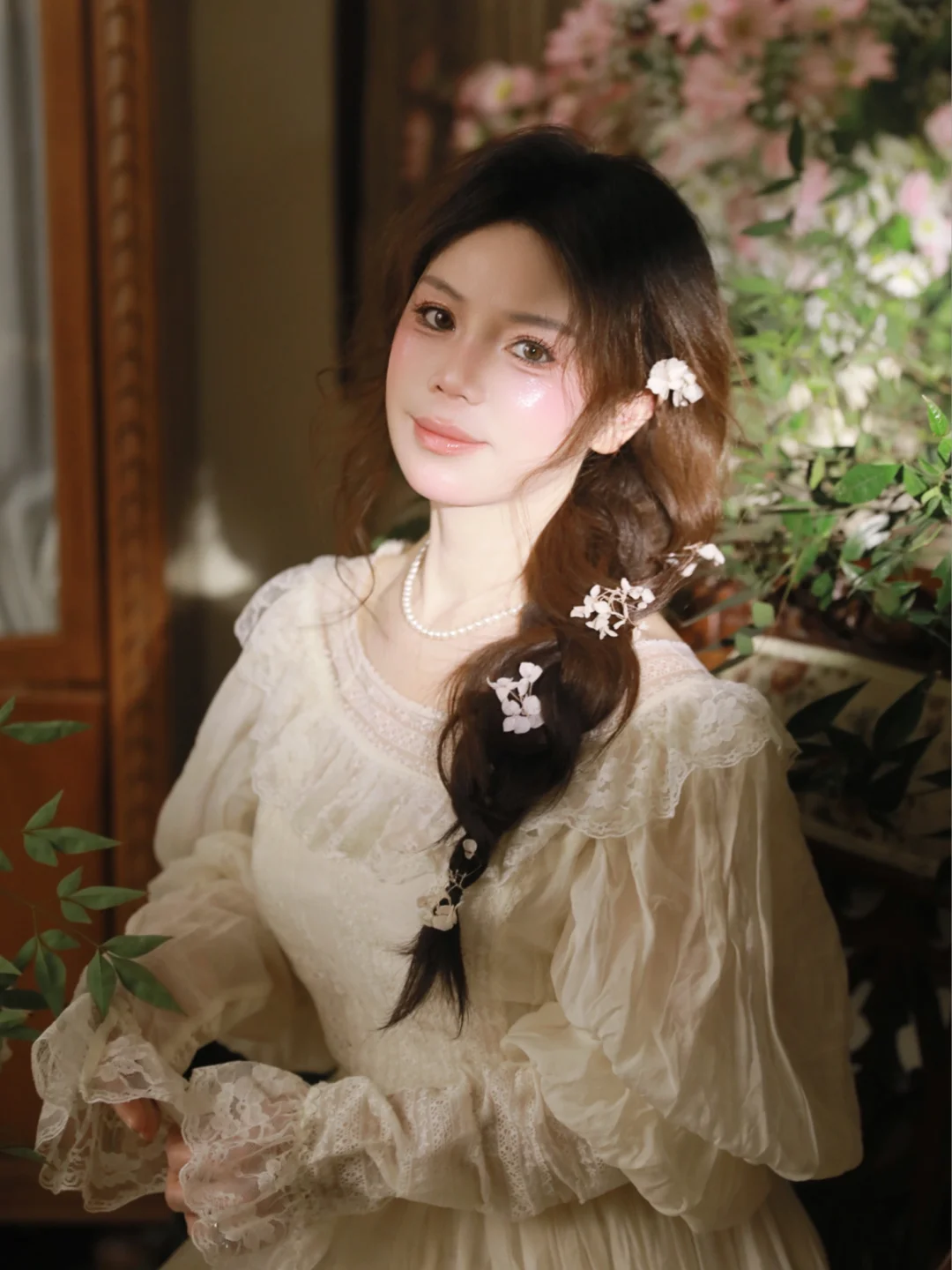54岁妈妈也能拍出少女感～
