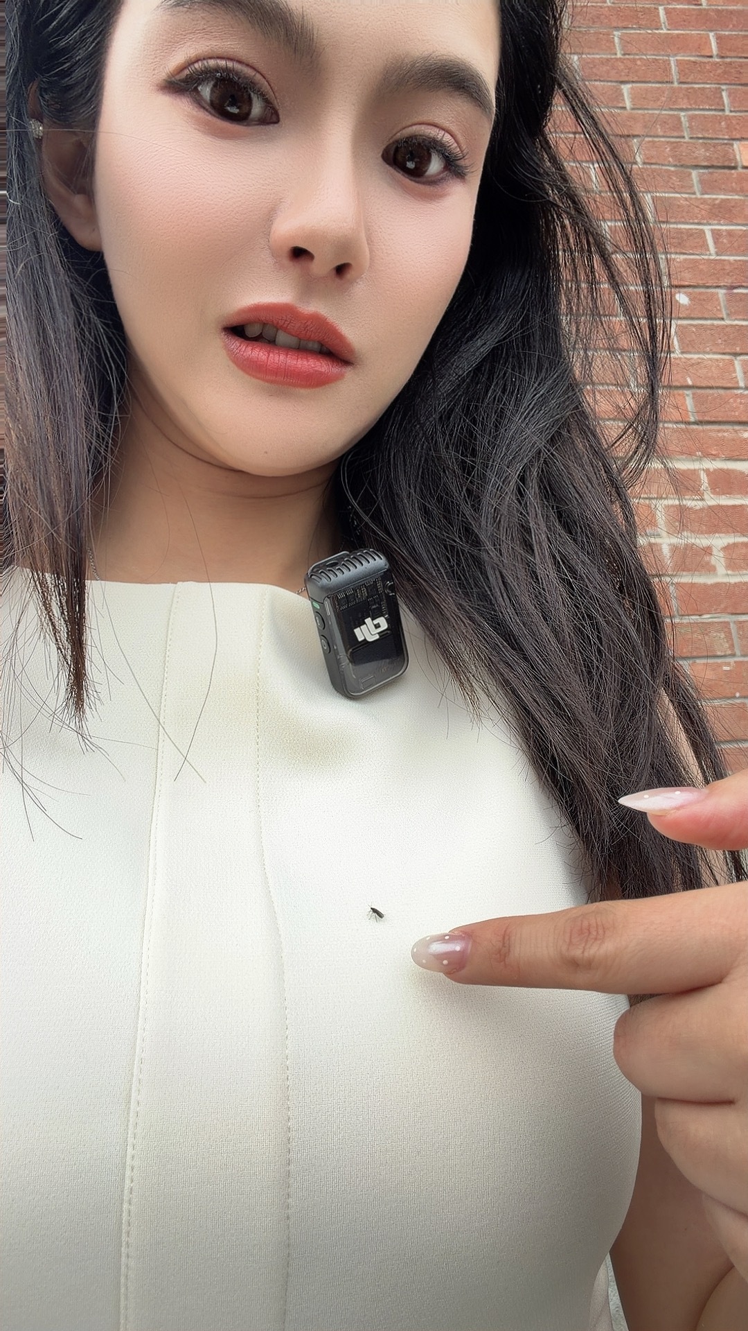 好的，知道了！白色衣服招虫子🐛 北京