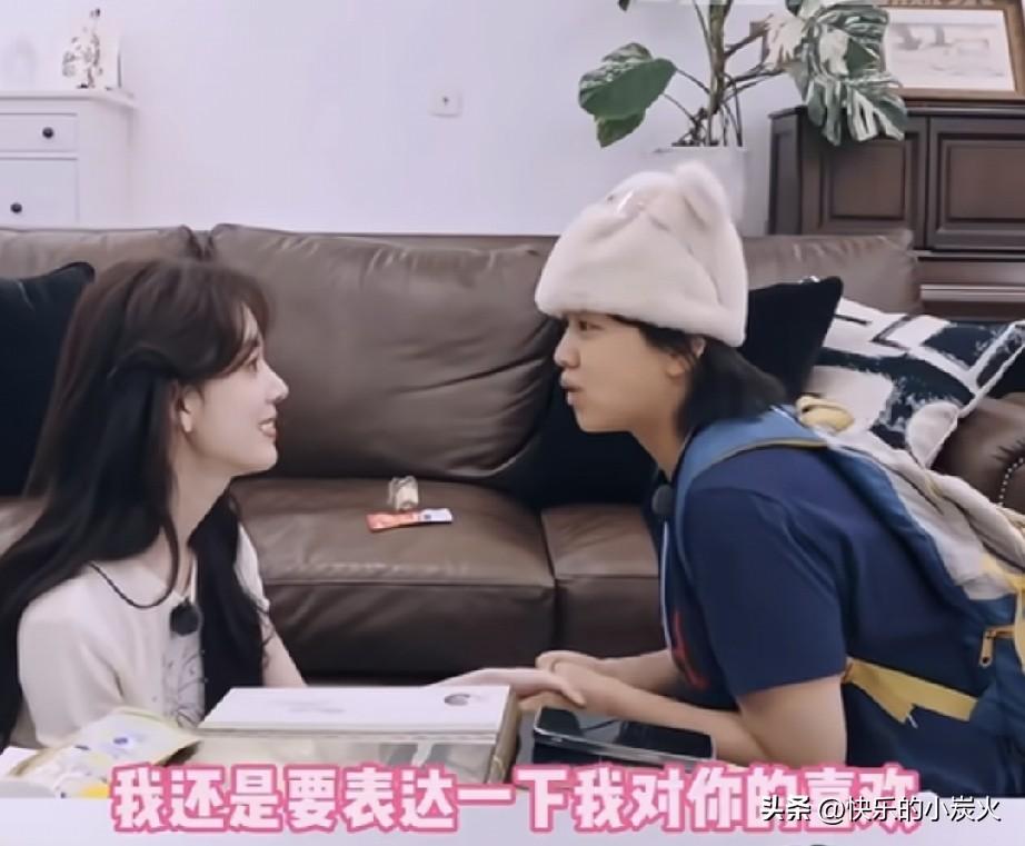 谁不想拥有一个陈瑶这样的朋友啊！

  陈瑶录制《我家那闺女》综艺，对于初次来家