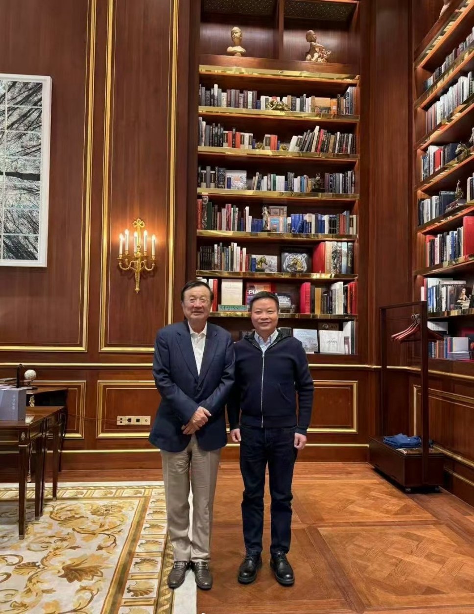 AI 和 AGI 是未来中国太缺小鹏和任总这种企业家了任正非点赞小鹏机器人