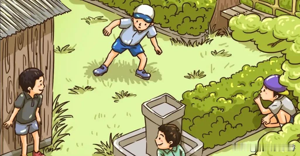 问了一百个人，都不知道捉迷藏用土话怎么讲？