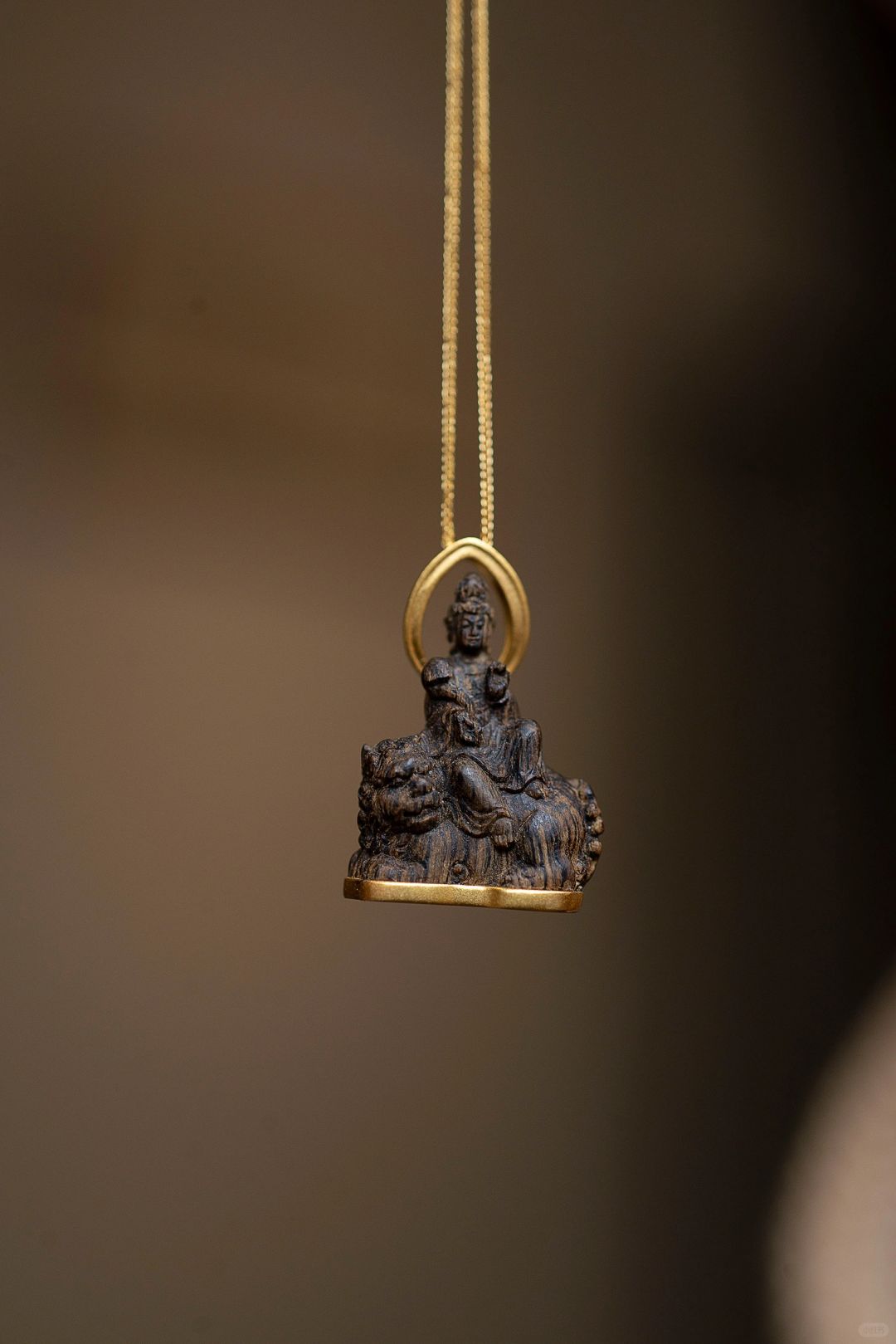 沉香随身佛，属兔的守护神  【文殊菩萨】🙏🙏