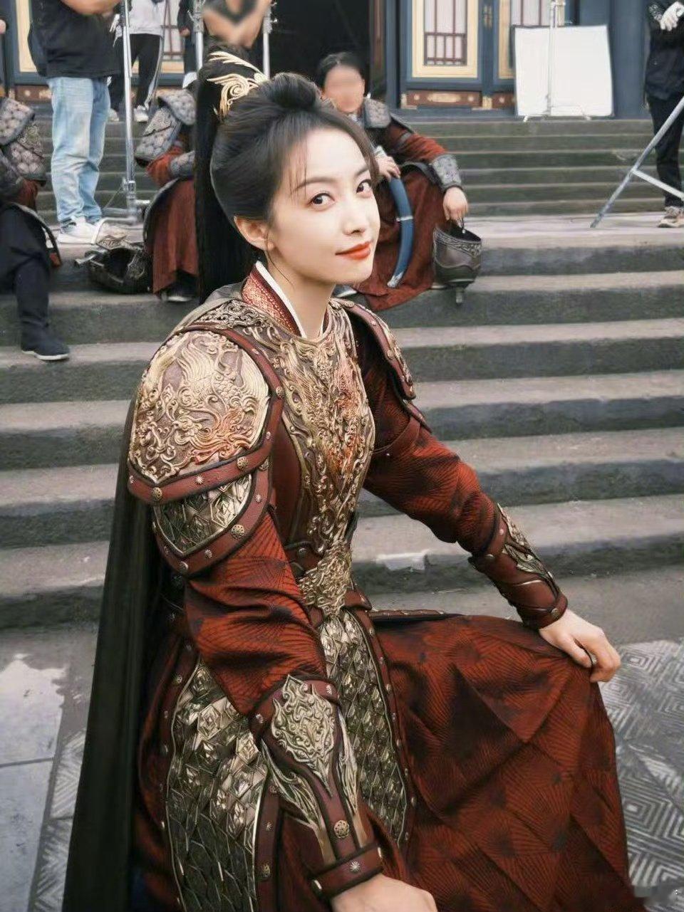 宋茜镜头下的丁禹兮 