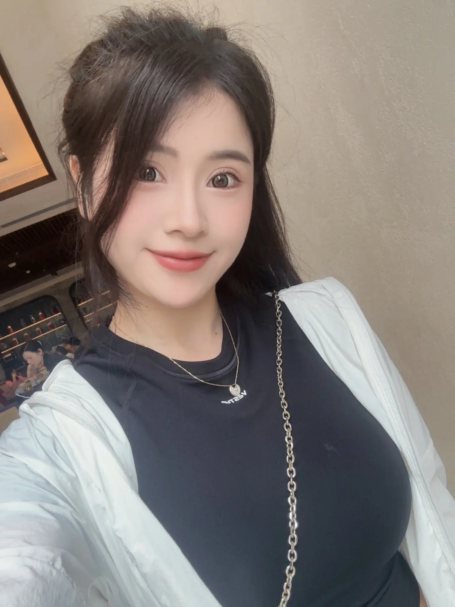 镜前御姐范 今日份身材打卡