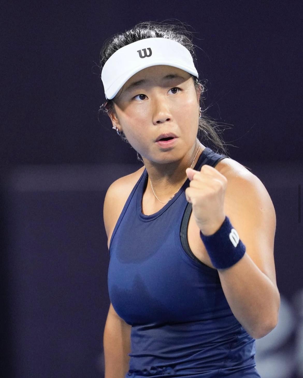 ITF泰国W35四分之一决赛田方然🇨🇳 6-2/6-4 仓持美穗🇯🇵晋级