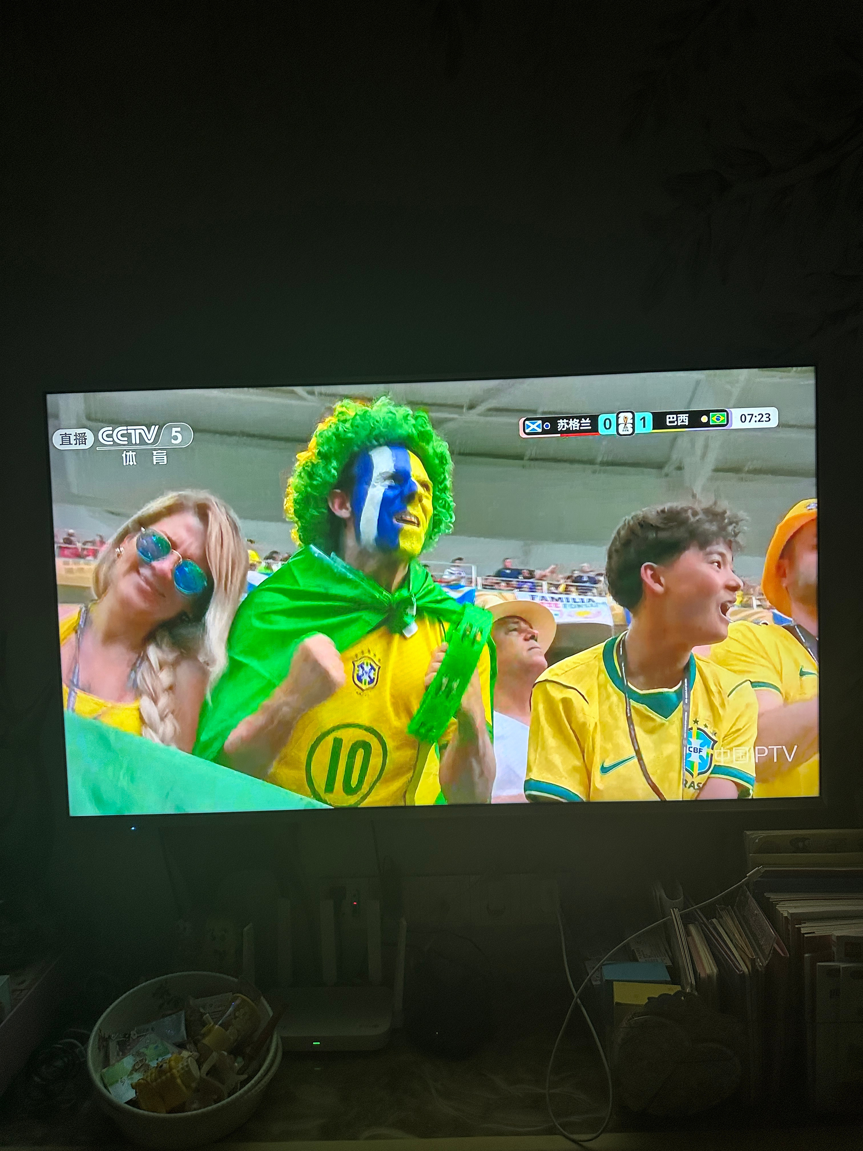 维尼修斯进球啦巴西🇧🇷1-0苏格兰🏴󠁧󠁢󠁳󠁣󠁴󠁿不愧是五星巴西