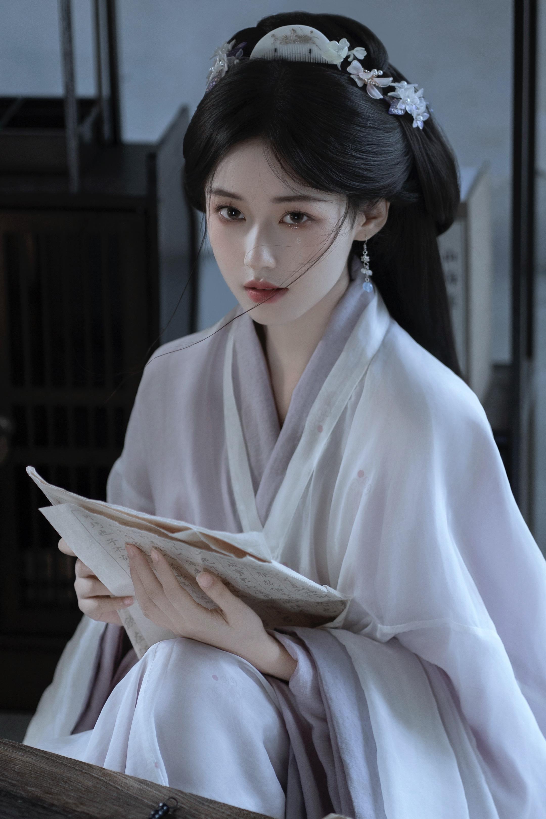 “我心如水，水滴石穿”