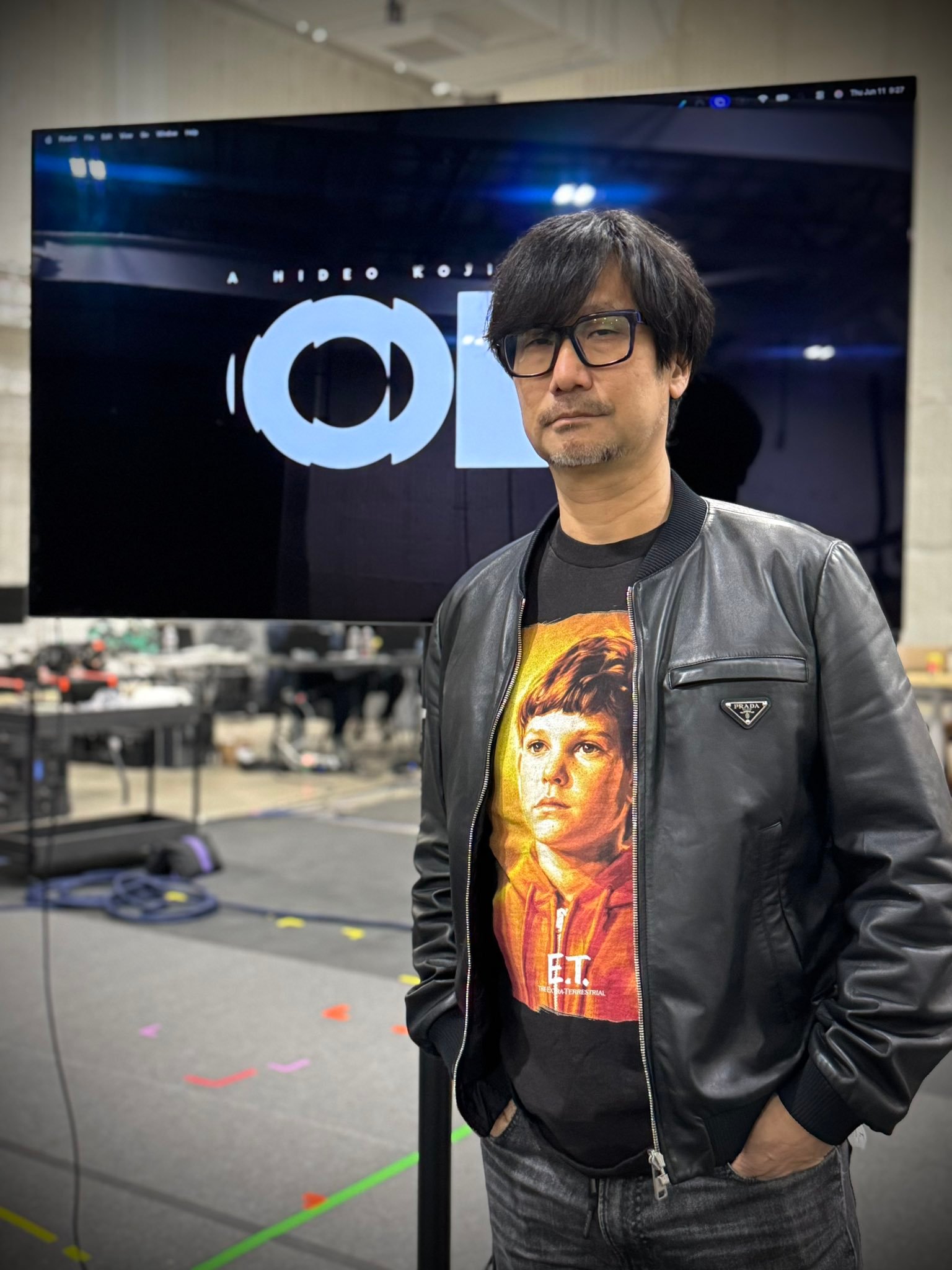 od小岛秀夫 岛哥这两天发了好几张《OD》相关的新图，仿佛非常急于告诉期待本作的