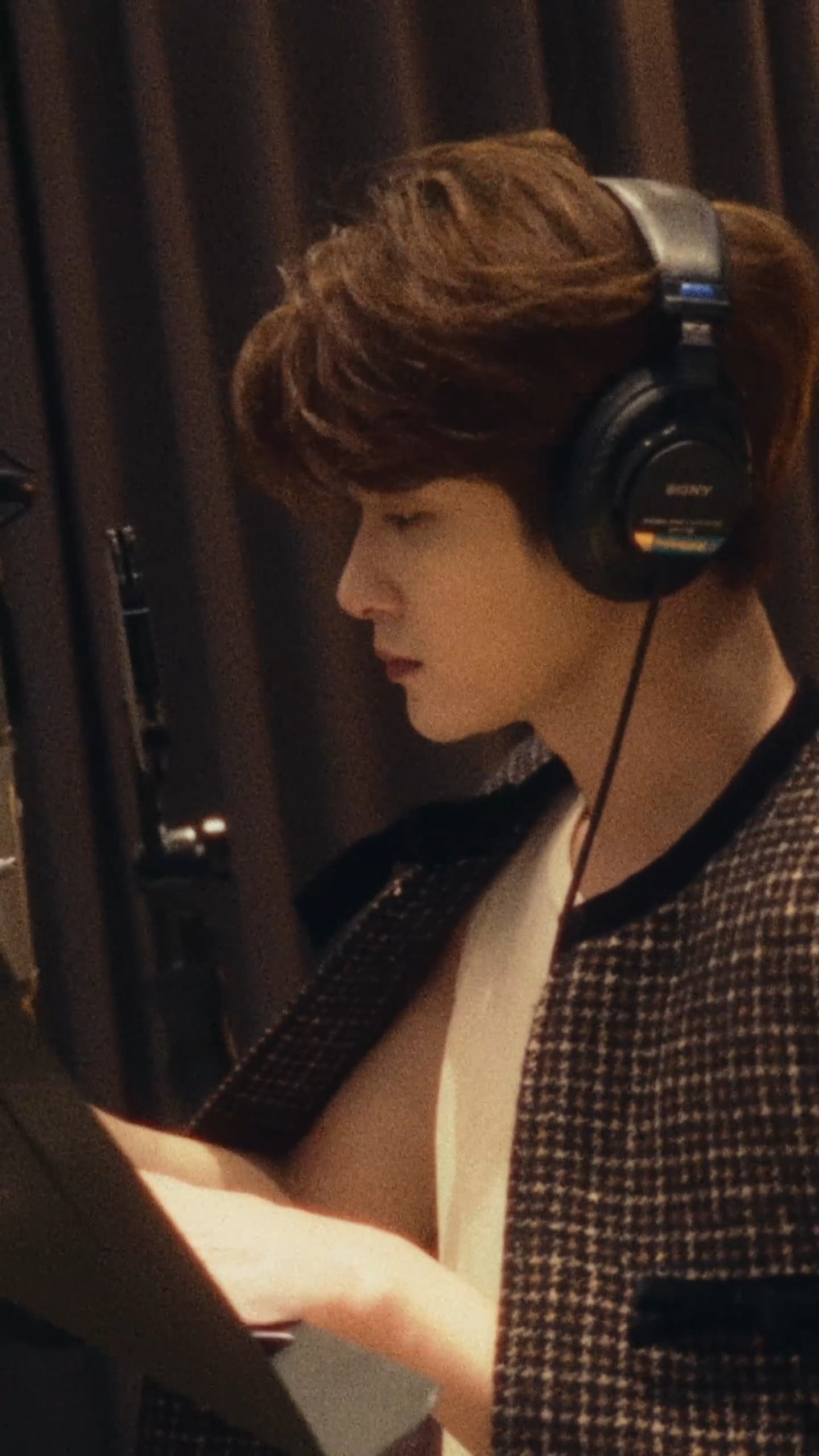 好伟大的侧脸… 