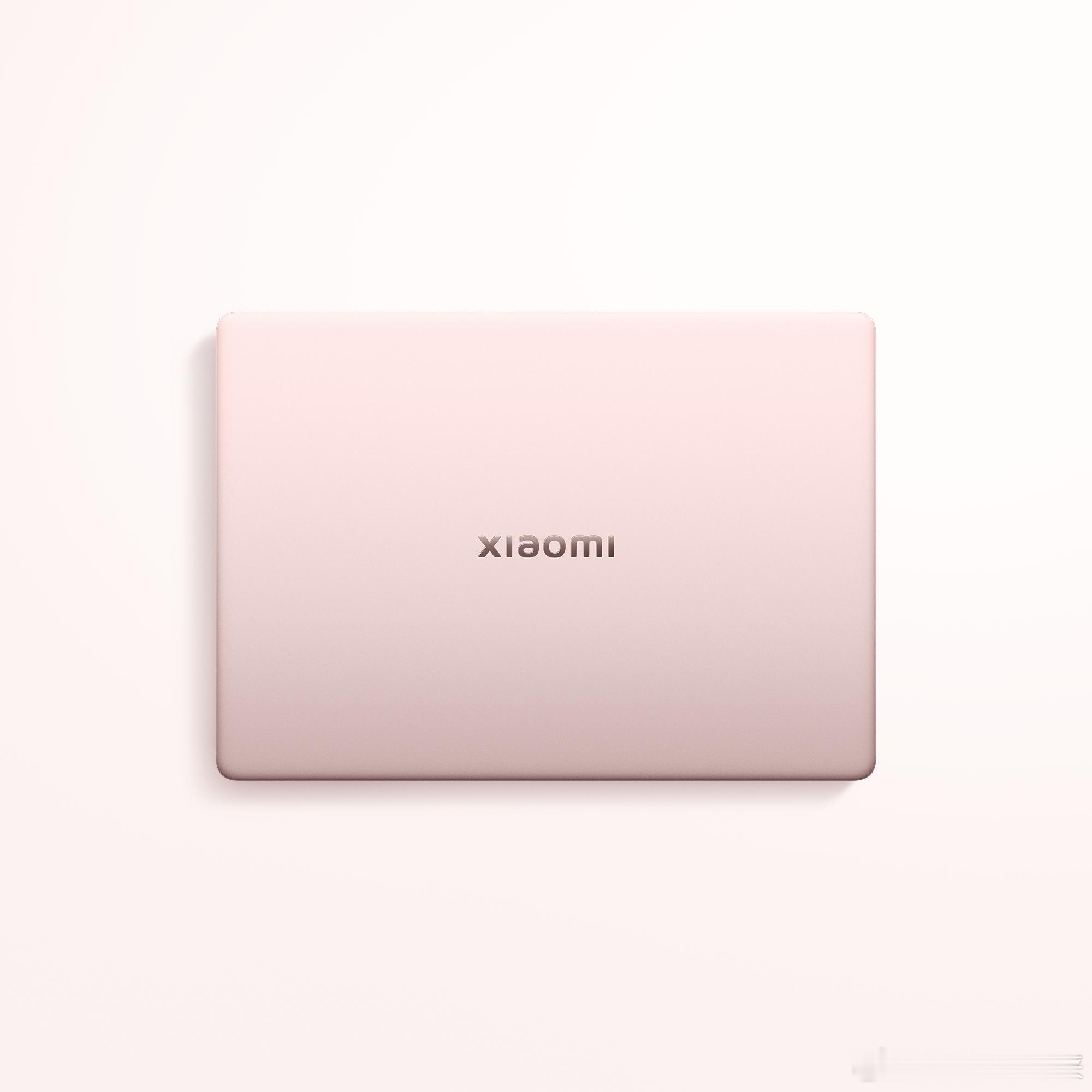 小米笔记本官宣柔光粉色小米笔记本Pro14新出的这个柔光粉有点东西，妥妥的猛男粉