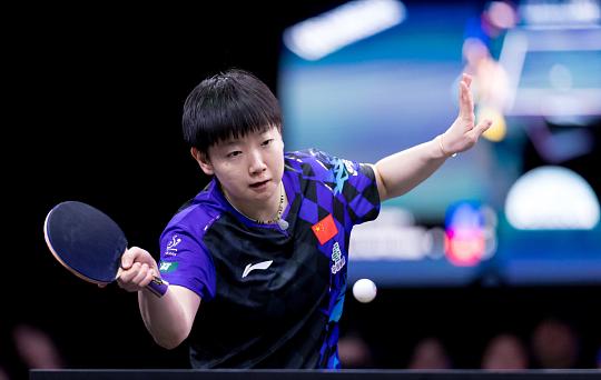 林诗栋、蒯曼身兼三项!
2026WTT欧洲大满贯瑞典站8月8日在瑞典马尔默开幕，