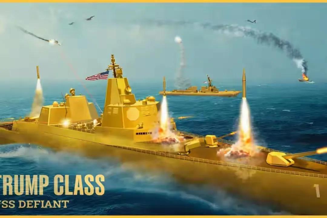 特朗普要造战列舰？并且命名为川普级，还一下要造25-30艘？特朗普脑洞又开始大开