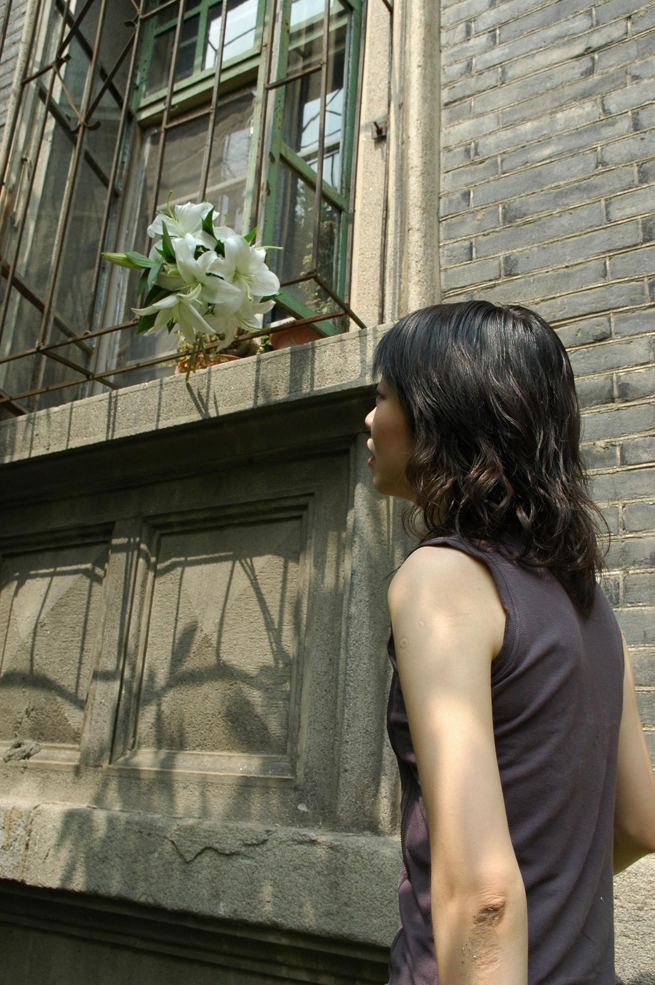 🌿石墙爬满时光的褶皱，百合把夏天酿成月光。温柔是带刺的诗，不必言说自芬芳✨