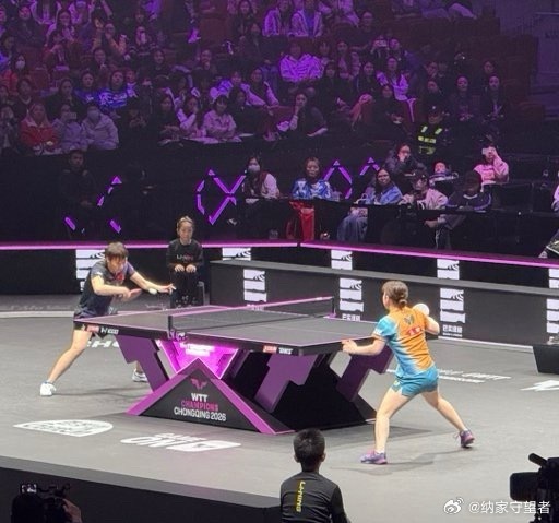 王曼昱爆冷王曼昱在2026年WTT重庆冠军赛女单首轮中爆冷告负，0比3不敌日本选