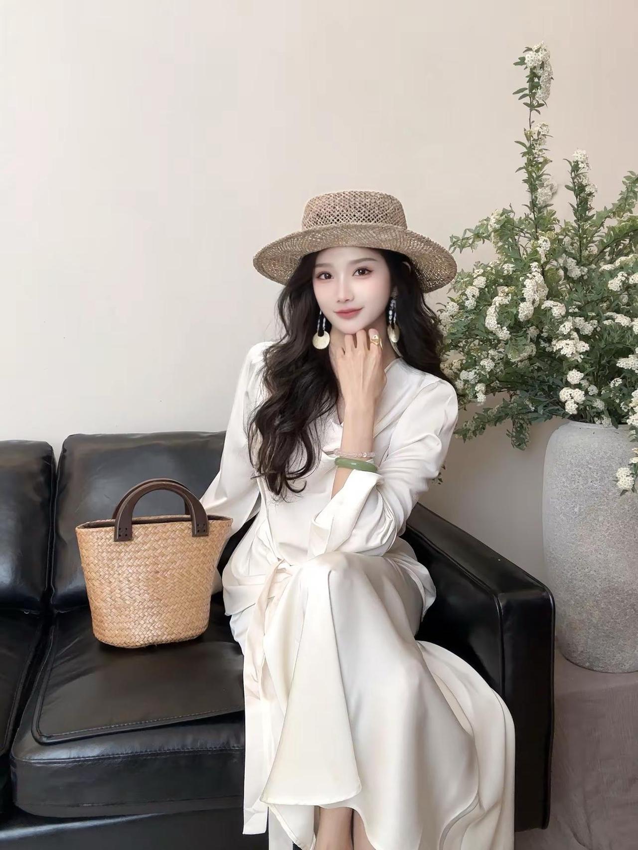 淡淡的就会顺顺的穿搭 气质轻熟风 气质套装穿搭 温柔穿搭 温柔风