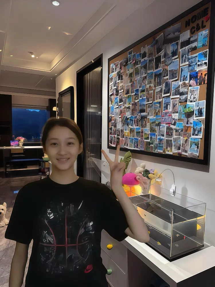 鹿晗是真男人 没想到我姐也是真女人