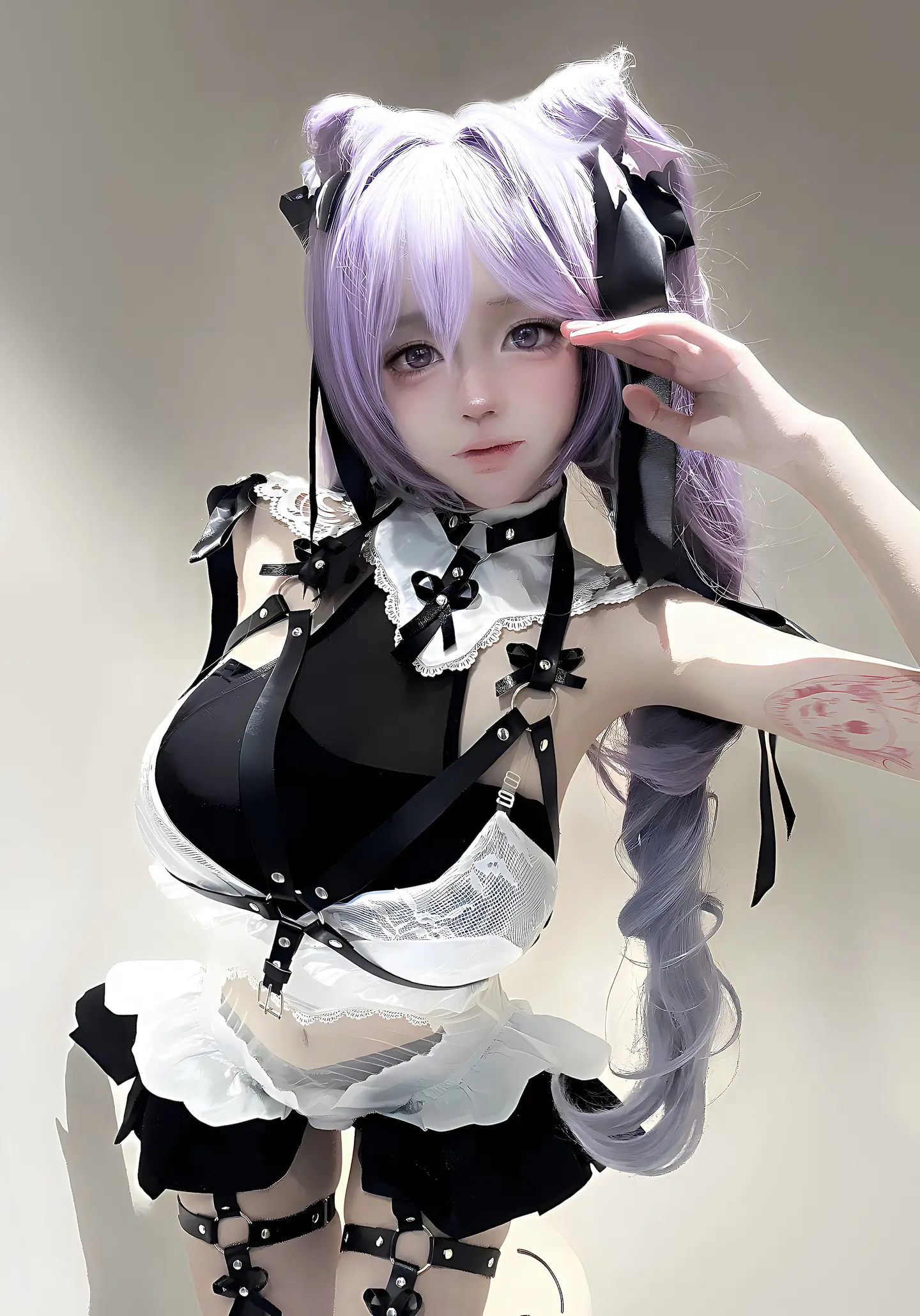 喵